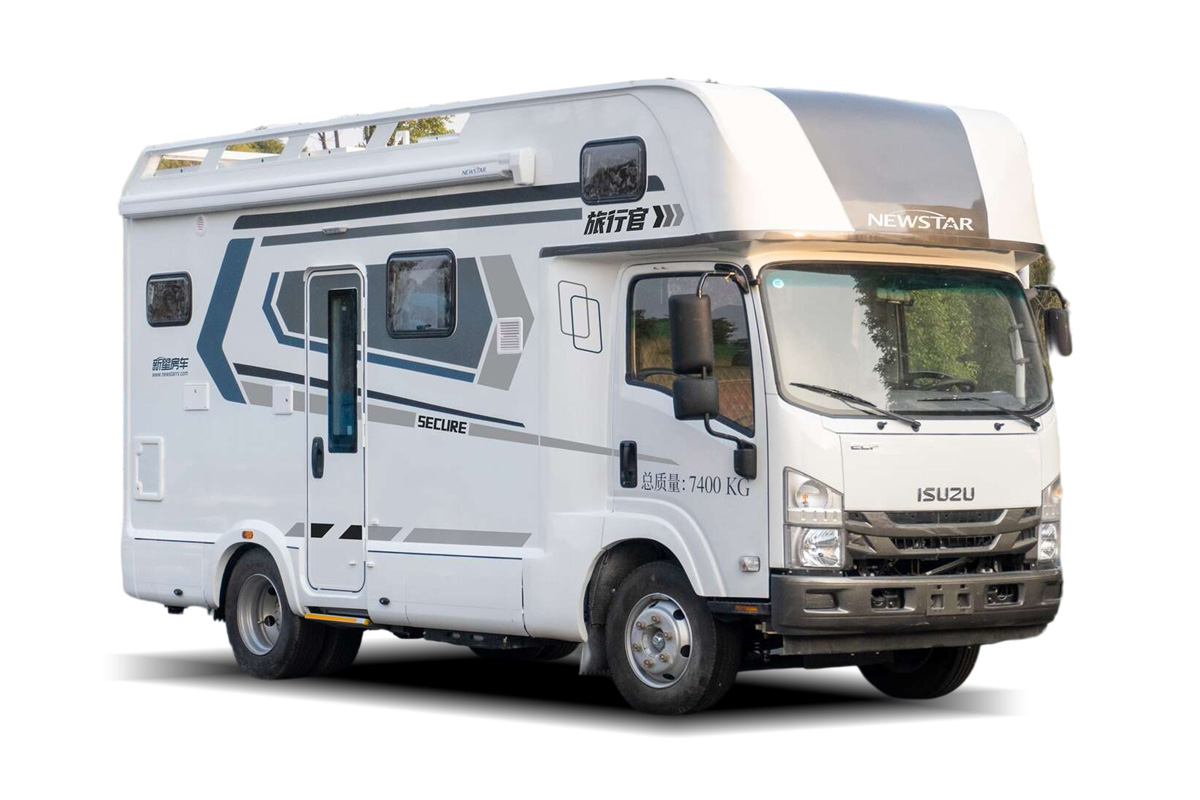 新星五十鈴700P房車(chē)