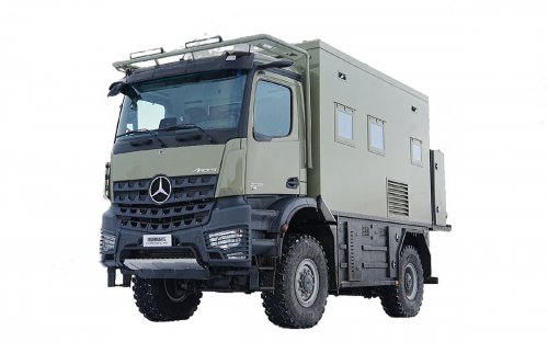 康派斯阿洛斯飛橋版房車(chē)