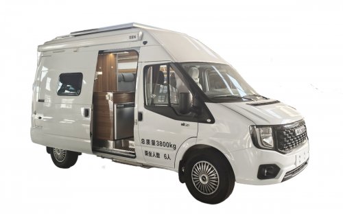 烈火騰鋒福順旅居房車(chē)