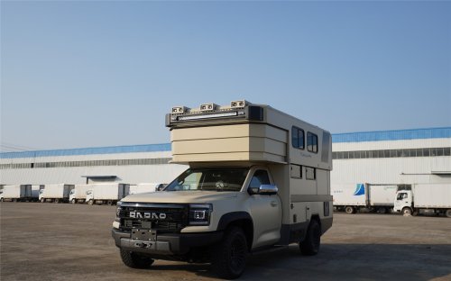 越野房車(chē)該有的樣子，途酷神龍大俠大道，能下地庫(kù)能翻山越嶺