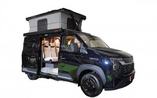 驛舟先鋒官V升頂宿營(yíng)車(chē)