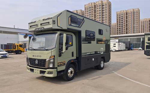 這款高顏值的輕卡房車(chē)，電力配置堪比新能源，價(jià)格只要20多萬(wàn)